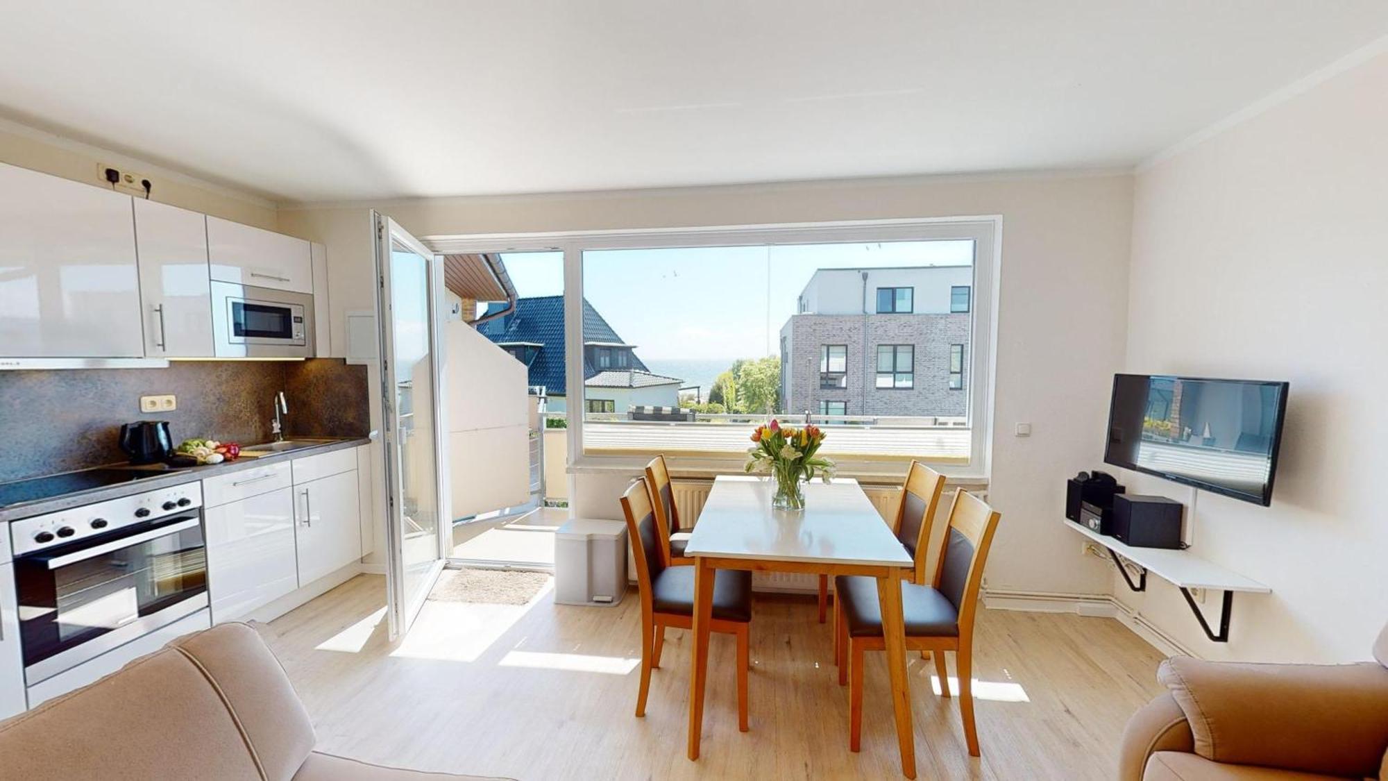 Appartementhaus Koenigshoehe Koenigshoehe Wohnung Moewe Grömitz Exteriör bild