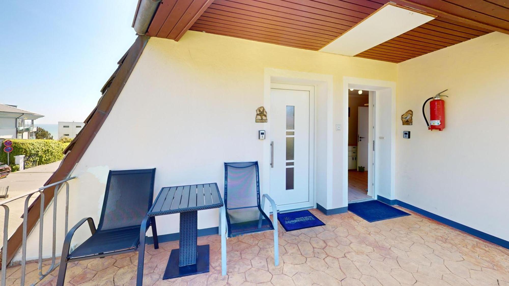 Appartementhaus Koenigshoehe Koenigshoehe Wohnung Moewe Grömitz Exteriör bild