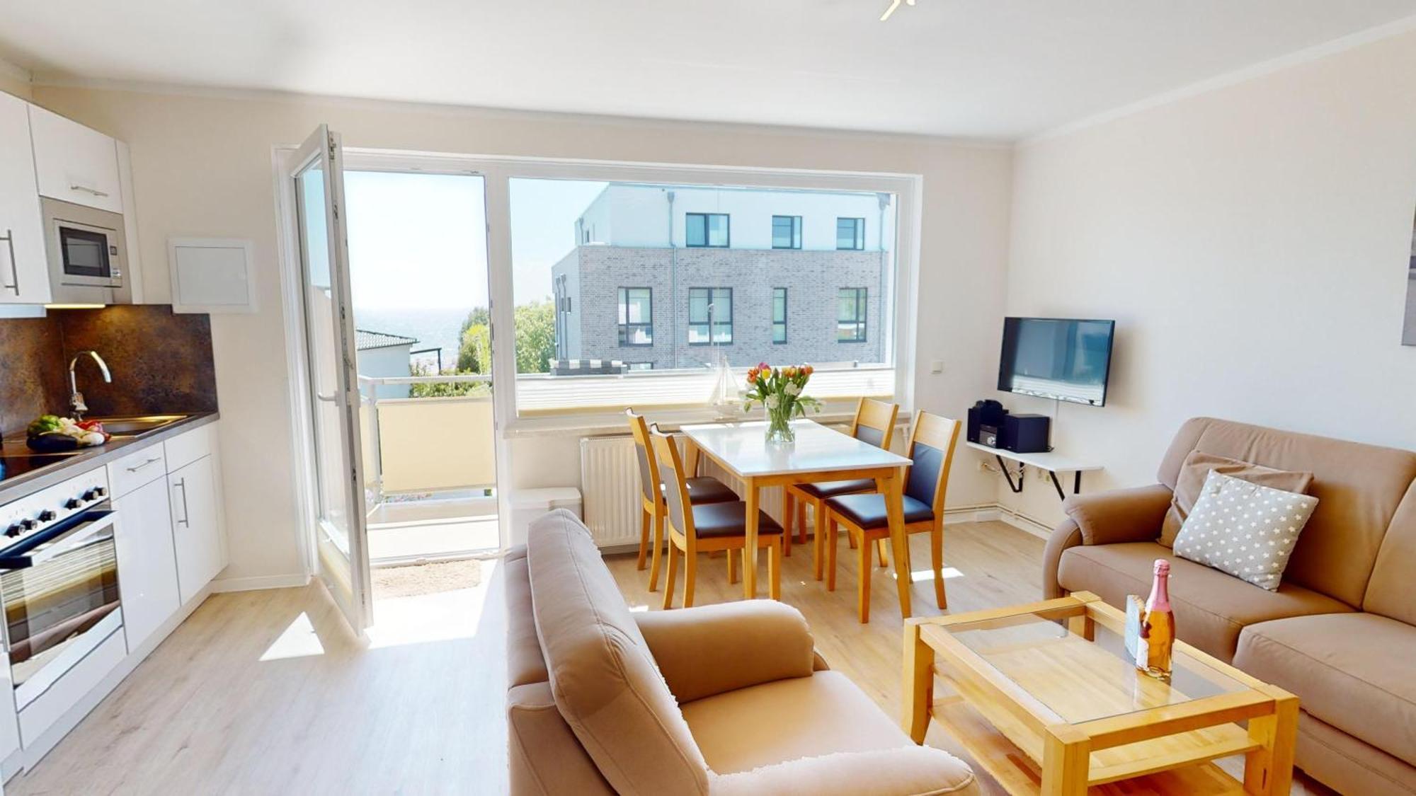 Appartementhaus Koenigshoehe Koenigshoehe Wohnung Moewe Grömitz Exteriör bild