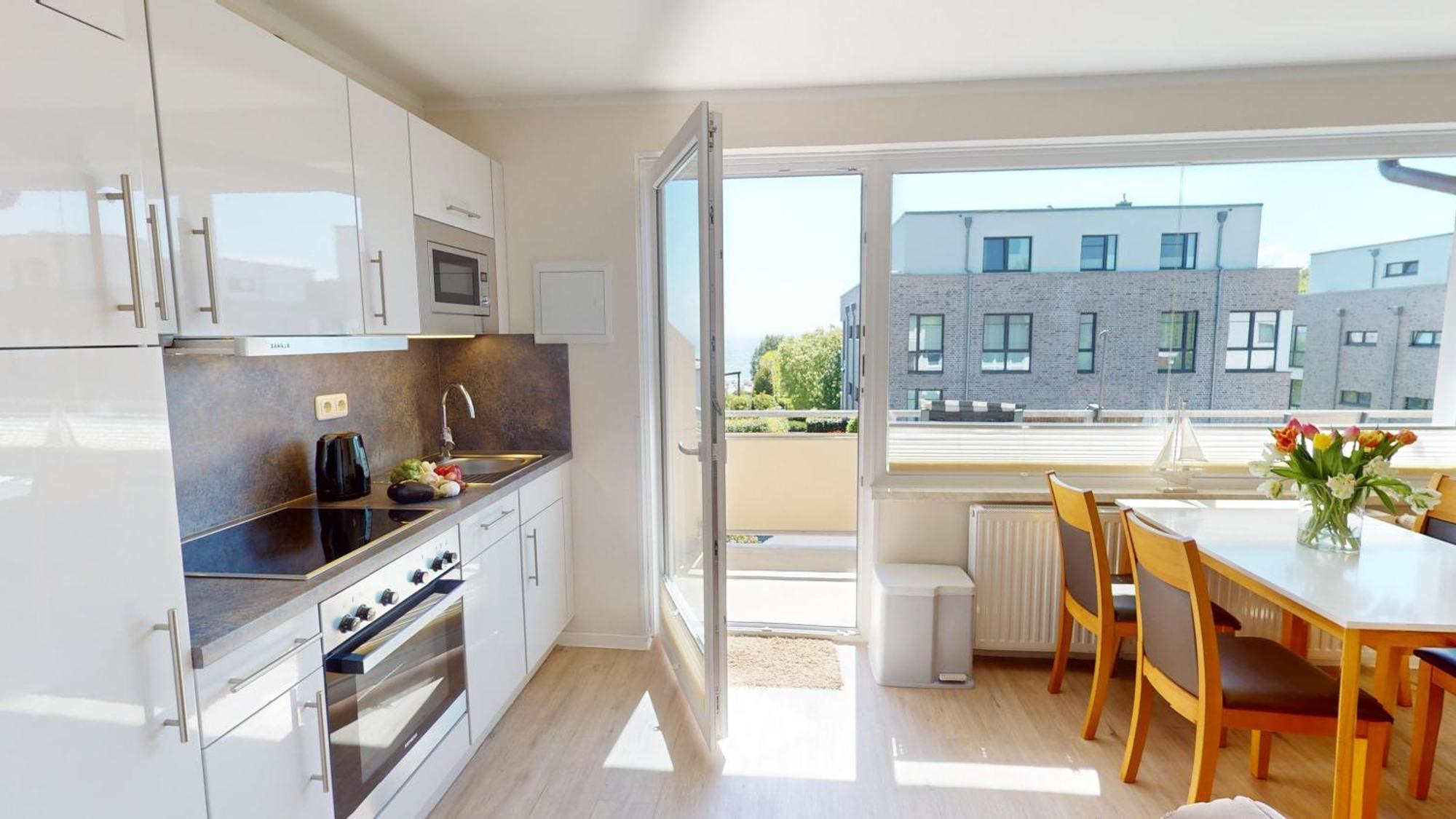 Appartementhaus Koenigshoehe Koenigshoehe Wohnung Moewe Grömitz Exteriör bild